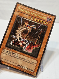 ULTIMATE Rare Fusilier Dragon, the Dual Mode Beast RDS-EN031 1st Ed Yugioh 7651 - Image 4