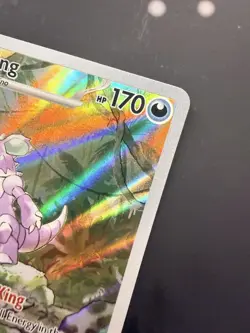 Pokemon Nidoking TCG Scarlet Violet-151 Illustration Rare Card 174/165 - Image 4