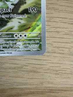 Pokemon TCG Nidoking Scarlet and Violet 151 Illustration Rare Card 174/165 - Image 4