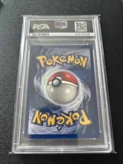 1999 POKEMON BASE SET 1ST EDITION #10 MEWTWO-HOLO PSA 4 - Image 2