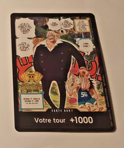 One Piece Card Game Carte Promo Don Monkey D. Garp FR Mint - Image 1