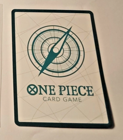 One Piece Card Game Carte Promo Don Monkey D. Garp FR Mint - Image 2