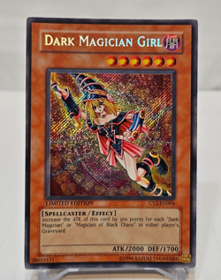 Dark Magician Girl CT2-EN004 Secret Rare Limited Edition Promo Yugioh 7650 - Image 1