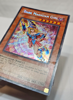 Dark Magician Girl CT2-EN004 Secret Rare Limited Edition Promo Yugioh 7650 - Image 2