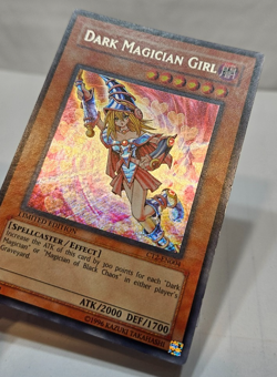 Dark Magician Girl CT2-EN004 Secret Rare Limited Edition Promo Yugioh 7650 - Image 3