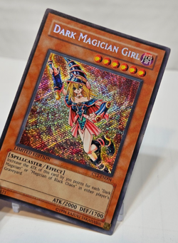 Dark Magician Girl CT2-EN004 Secret Rare Limited Edition Promo Yugioh 7650 - Image 4