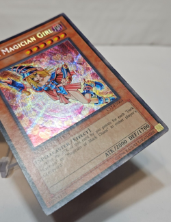 Dark Magician Girl CT2-EN004 Secret Rare Limited Edition Promo Yugioh 7650 - Image 5