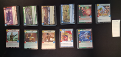 Star Wars Unlimited A Lawless Time lot - 539 cards - 16R/175U C playset - Image 2