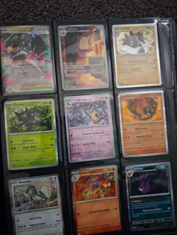 Pokemon Binder With Cards - Image 2