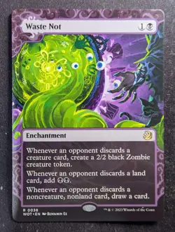 Waste Not - Wilds of Eldraine (MTG) - Image 1