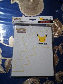 Pokemon First Partner Collector's Binder New - Image 1