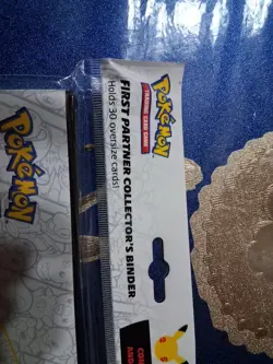 Pokemon First Partner Collector's Binder New - Image 2