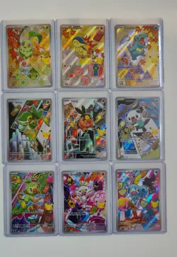 Pokemon Primi Compagni D'Avventura Set Completo 🇮🇹 Serie 2 da 9 Carte - Image 1