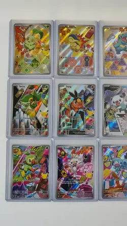 Pokemon Primi Compagni D'Avventura Set Completo 🇮🇹 Serie 2 da 9 Carte - Image 2