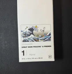 Pokemon TCG Playmat Lot (4) – Pikachu Great Wave, Espeon & Umbreon, 2x Mew NEUF - Image 2
