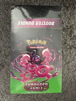 Pokemon Shrouded Fable Booster Bundle Display (10 Bundles) - ENGLISH -OVP SEALED - Image 1