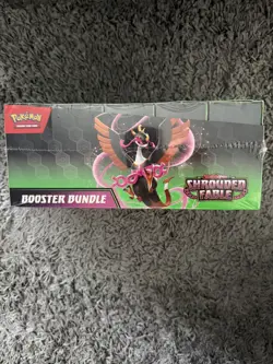 Pokemon Shrouded Fable Booster Bundle Display (10 Bundles) - ENGLISH -OVP SEALED - Image 2
