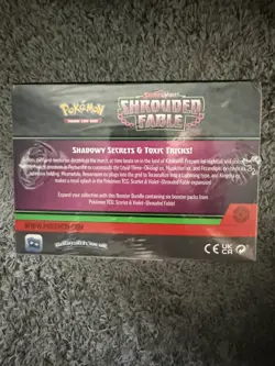Pokemon Shrouded Fable Booster Bundle Display (10 Bundles) - ENGLISH -OVP SEALED - Image 4