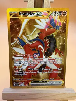 Pokemon Koraidon EX 254/198 SVI Deutsch NM - Image 1