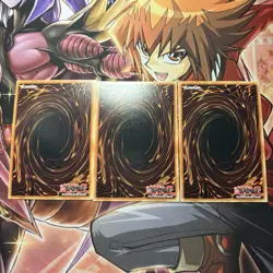 Yugioh! Playset 3x Magiegeladene Fusion Super Rare - RA01-DE058 1. Auflage - DE - Image 2
