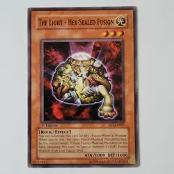 The Light - Hex-Sealed Fusion - FET-EN027 - NM/VLP - Common - 1st ed - Yugioh - Image 1