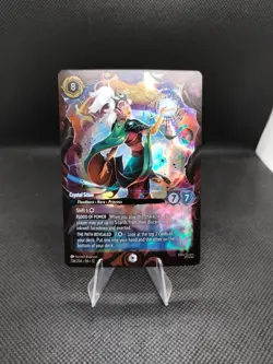Kida - Crystal Scion (Enchanted) 236/204 Wilds Unknown Holo - Image 1