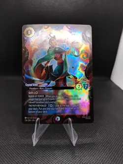 Kida - Crystal Scion (Enchanted) 236/204 Wilds Unknown Holo - Image 4