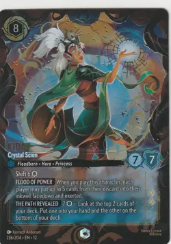 Kida - Crystal Scion (Enchanted) 236/204 Wilds Unknown Holo - Image 1
