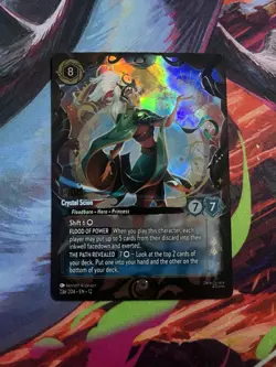 Kida - Crystal Scion (Enchanted) 236/204 Wilds Unknown Holo - Image 1
