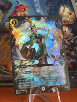 Kida - Crystal Scion (Enchanted) 236/204 Wilds Unknown Holo - Image 1