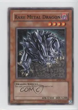 Rare Metal Dragon YuGiOh Exclusive Pack Pyramid of Light Movie #EP1-EN004 READ - Image 1