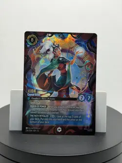 Kida - Crystal Scion (Enchanted) 236/204 Wilds Unknown Holo - Image 1