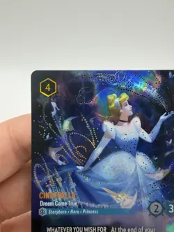 Cinderella - Dream Come True (Enchanted) 236/204 Whispers in the Well Holo - Image 2