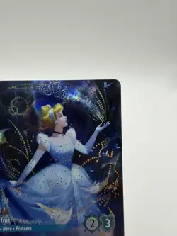 Cinderella - Dream Come True (Enchanted) 236/204 Whispers in the Well Holo - Image 3