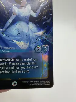 Cinderella - Dream Come True (Enchanted) 236/204 Whispers in the Well Holo - Image 4