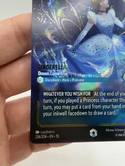 Cinderella - Dream Come True (Enchanted) 236/204 Whispers in the Well Holo - Image 5