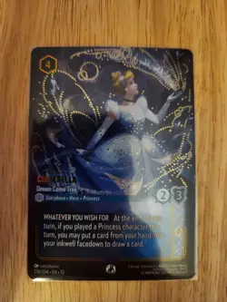 Cinderella - Dream Come True (Enchanted) 236/204 Whispers in the Well Holo - Image 1