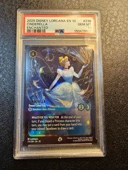 Cinderella - Dream Come True (Enchanted) 236/204 Whispers in the Well Holo - Image 1