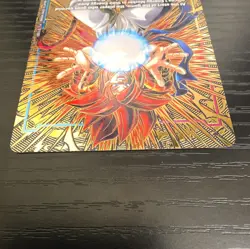 DBS Dragon Ball Super Gogeta Goku Energy Marker E-130 ☆ Gold - Image 2