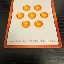 DBS Dragon Ball Super Gogeta Goku Energy Marker E-130 ☆ Gold - Image 4