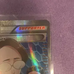 Fossil Researcher XY Furious Fists Ultra Rare Holo Full Art EN 110/111 - Image 4