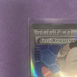 Fossil Researcher XY Furious Fists Ultra Rare Holo Full Art EN 110/111 - Image 5