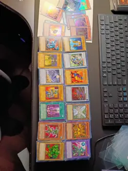 Yugioh Bulk Card Lot 1400 Cards - Image 1