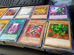 Yugioh Bulk Card Lot 1400 Cards - Image 2