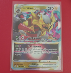 The Pokemon Company Giratina VSTAR 131/196 Lost Origin Holo Ultra Rare 2022 EN - Image 1