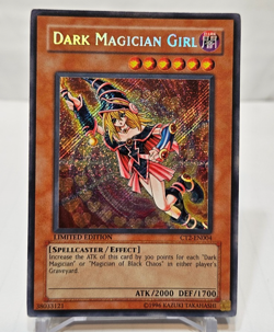 Dark Magician Girl CT2-EN004 Secret Rare Limited Edition Promo Yugioh 7649 - Image 1
