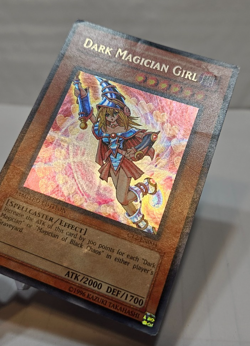 Dark Magician Girl CT2-EN004 Secret Rare Limited Edition Promo Yugioh 7649 - Image 3