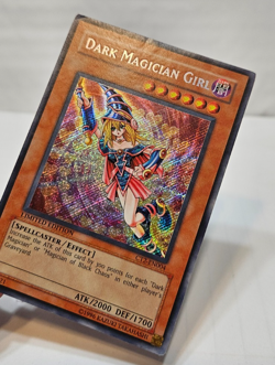 Dark Magician Girl CT2-EN004 Secret Rare Limited Edition Promo Yugioh 7649 - Image 4