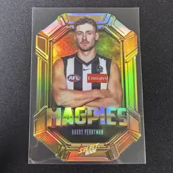 Harry Perryman #101/315 Gold Octane 2026 AFL Select Footy Stars Hobby - Magpies - Image 1