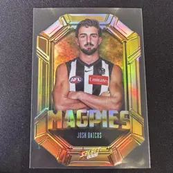 Josh Daicos #170/315 Gold Octane 2026 Select AFL Footy Stars Hobby - Collingwood - Image 1
